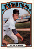 1972 Topps #501 Pete Hamm