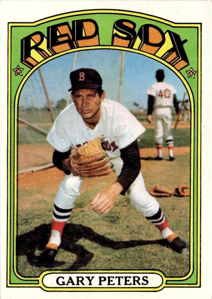 1972 Topps #503 Gary Peters