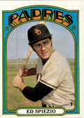 1972 Topps #504 Ed Spiezio