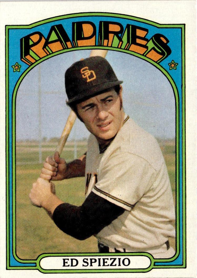 1972 Topps #504 Ed Spiezio