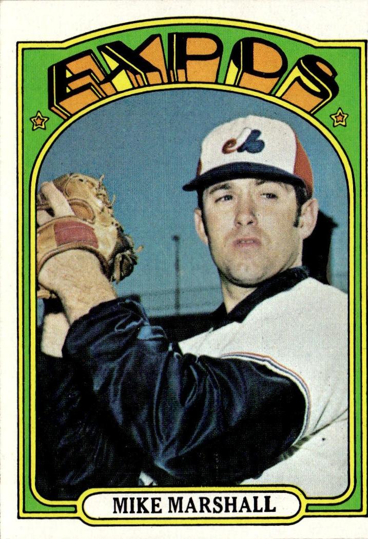 1972 Topps #505 Mike Marshall
