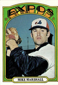 1972 Topps #505 Mike Marshall