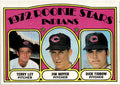 1972 Topps #506 Indians 1972 Rookie Stars (Terry Ley / Jim Moyer / Dick Tidrow)