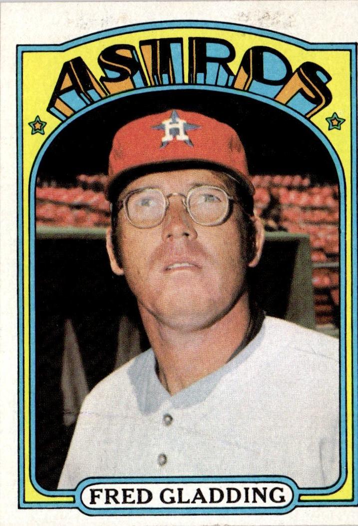 1972 Topps #507 Fred Gladding