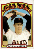 1972 Topps #509 Don McMahon
