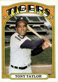 1972 Topps #511 Tony Taylor