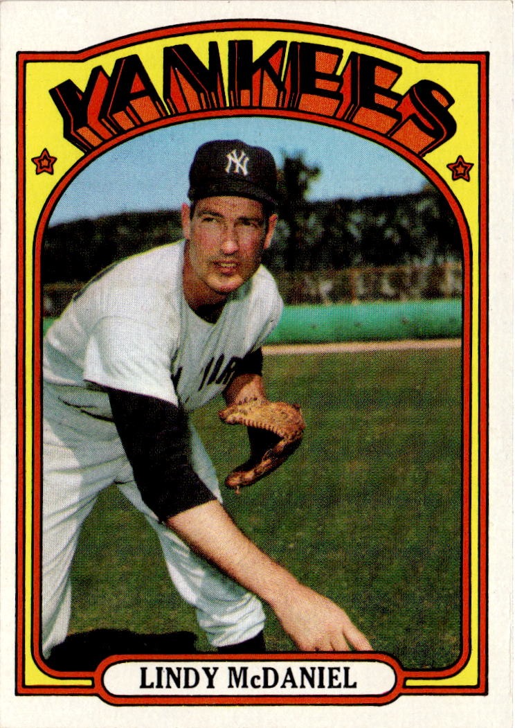 1972 Topps #513 Lindy McDaniel