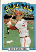 1972 Topps #514 Ted Sizemore