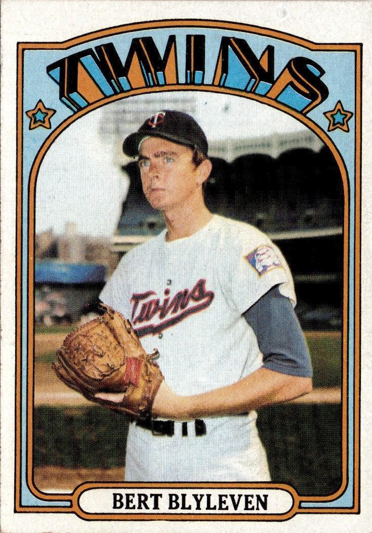 1972 Topps #515 Bert Blyleven