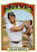 1972 Topps #516 Oscar Brown