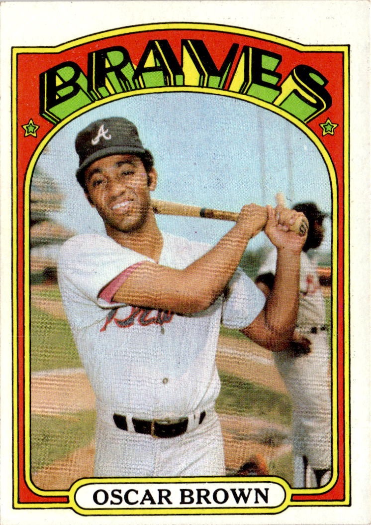 1972 Topps #516 Oscar Brown