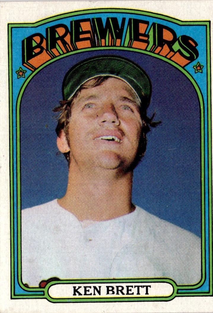 1972 Topps #517 Ken Brett