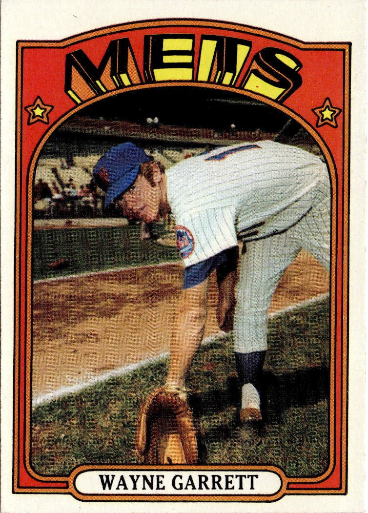 1972 Topps #518 Wayne Garrett
