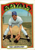 1972 Topps #519 Ted Abernathy
