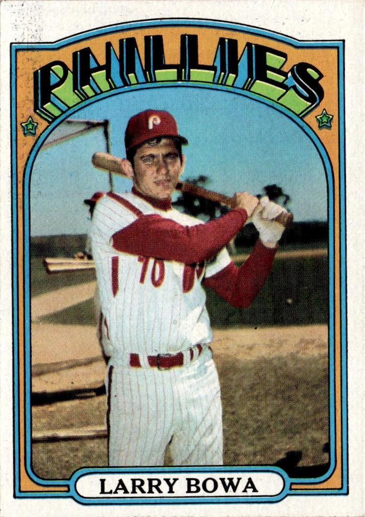 1972 Topps #520 Larry Bowa
