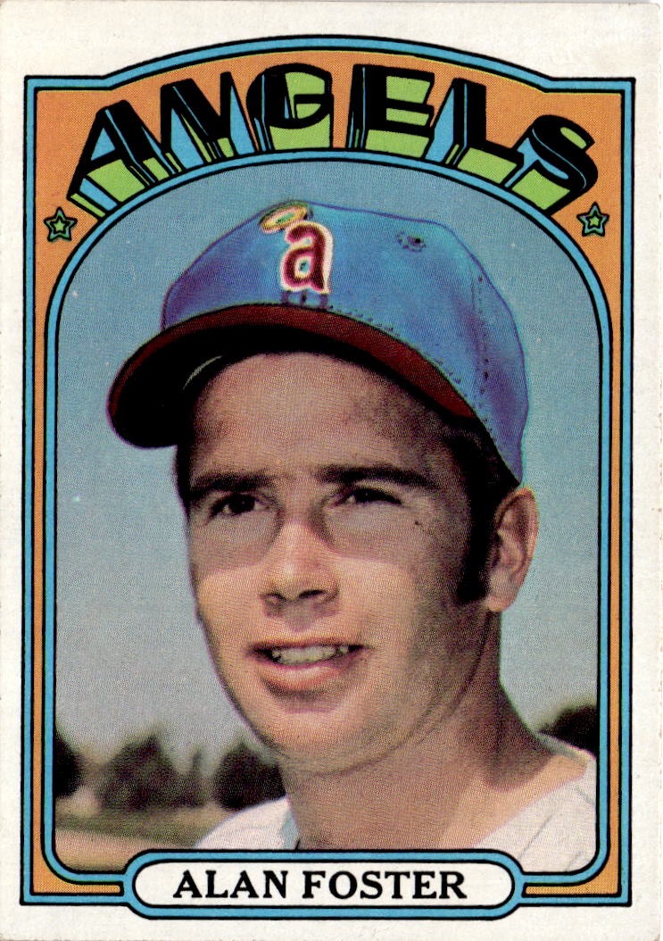 1972 Topps #521 Alan Foster
