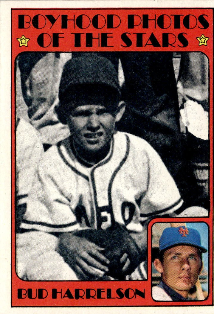 1972 Topps #496 Bud Harrelson
