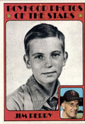 1972 Topps #497 Jim Perry