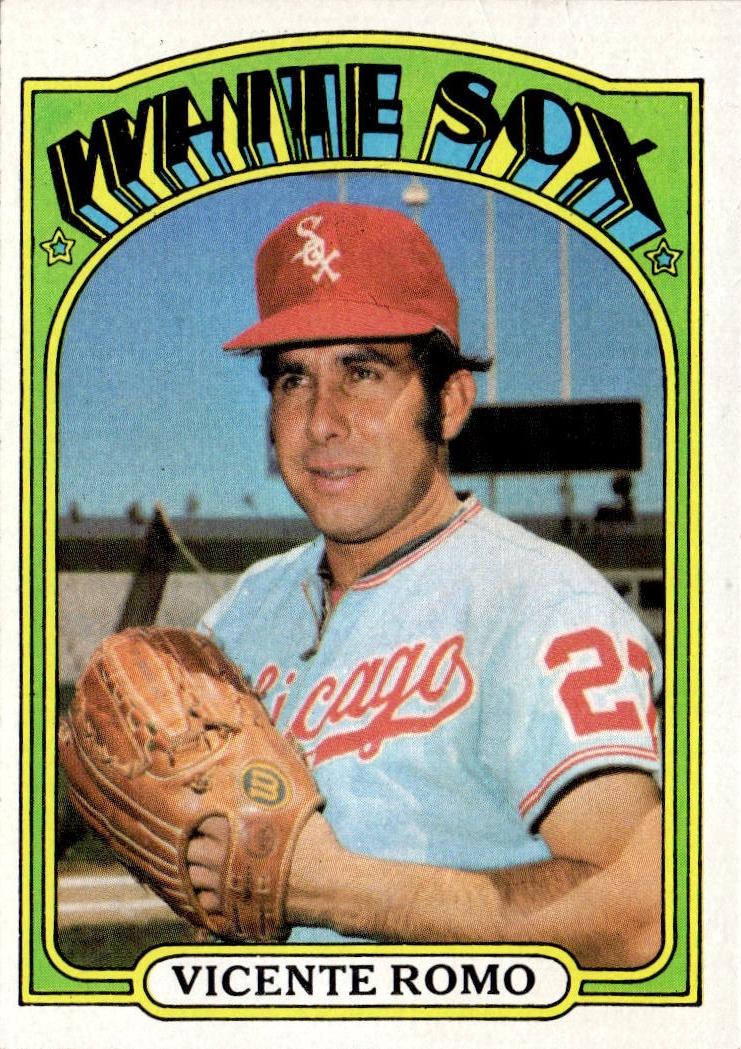 1972 Topps #499 Vicente Romo
