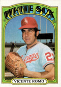 1972 Topps #499 Vicente Romo