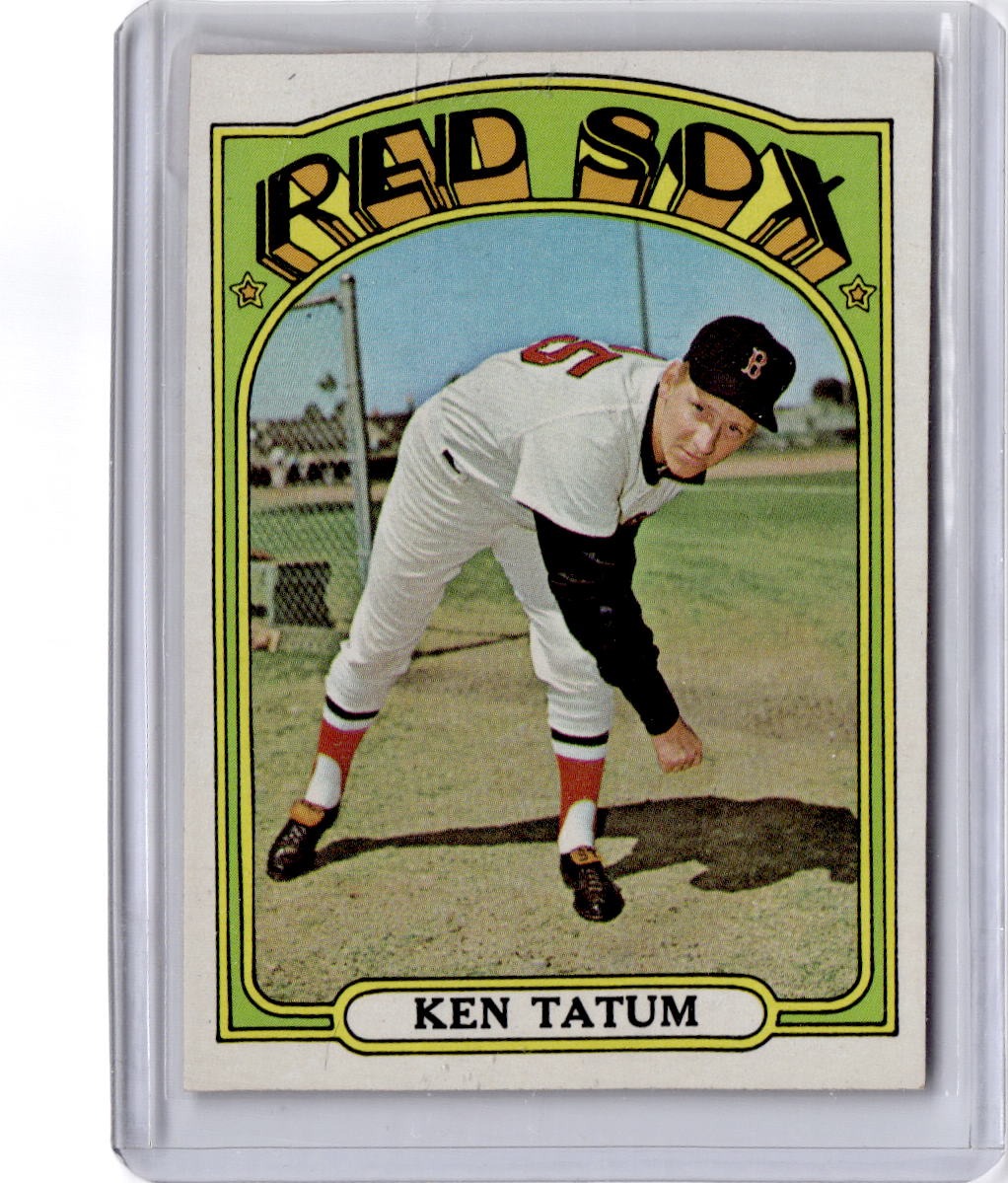 1972 Topps #772 Ken Tatum