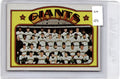 1972 Topps #771 San Francisco Giants
