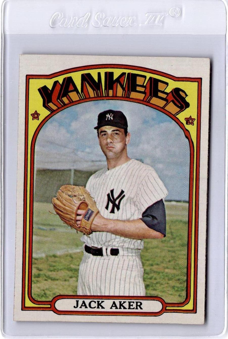 1972 Topps #769 Jack Aker