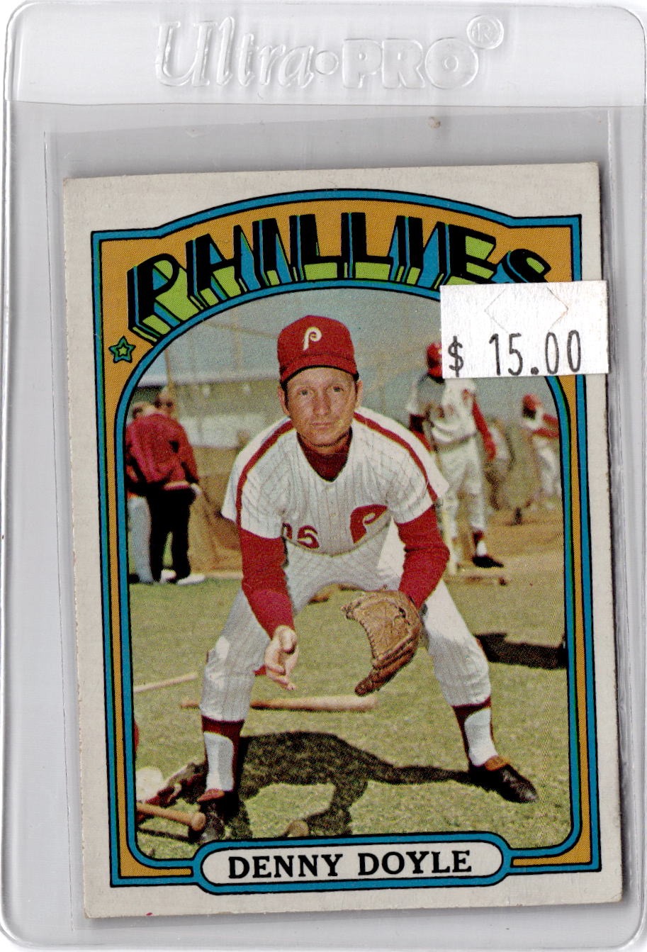 1972 Topps #768 Denny Doyle