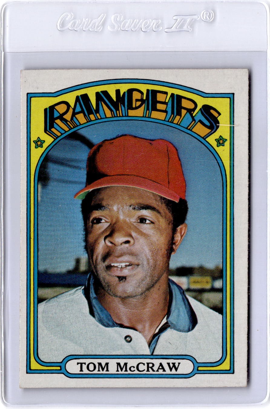 1972 Topps #767 Tom McCraw