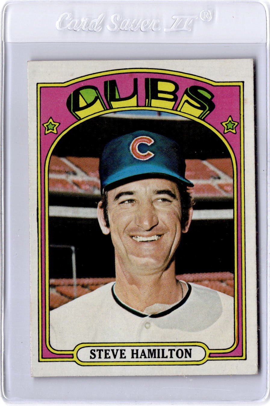 1972 Topps #766 Steve Hamilton