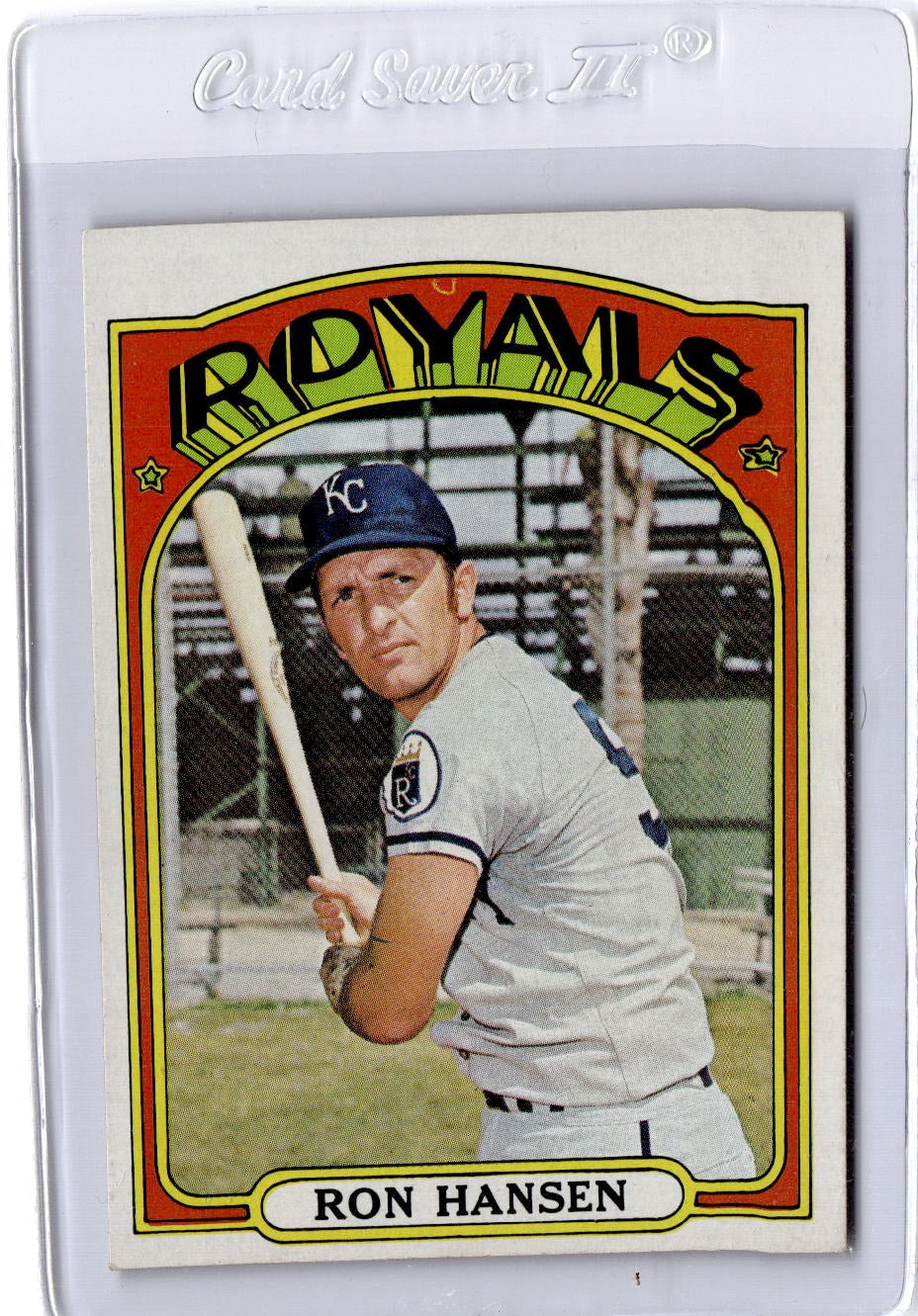 1972 Topps #763 Ron Hansen