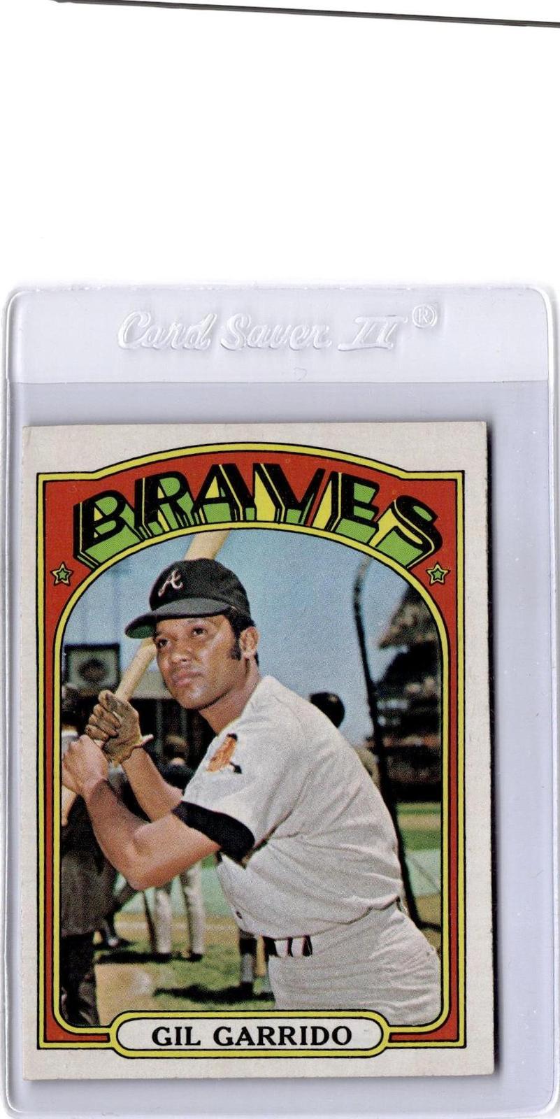 1972 Topps #758 Gil Garrido