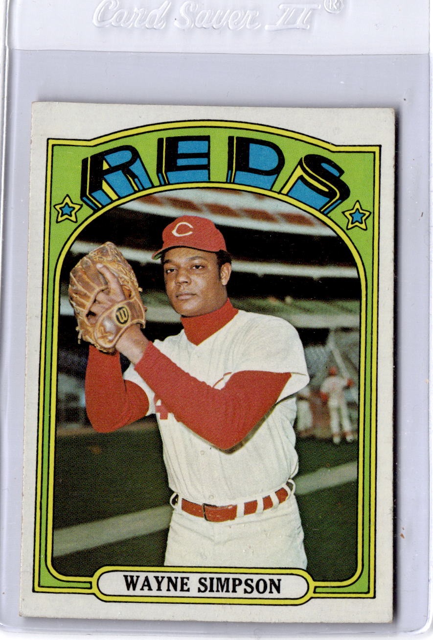 1972 Topps #762 Wayne Simpson