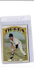 1972 Topps #783 Les Cain