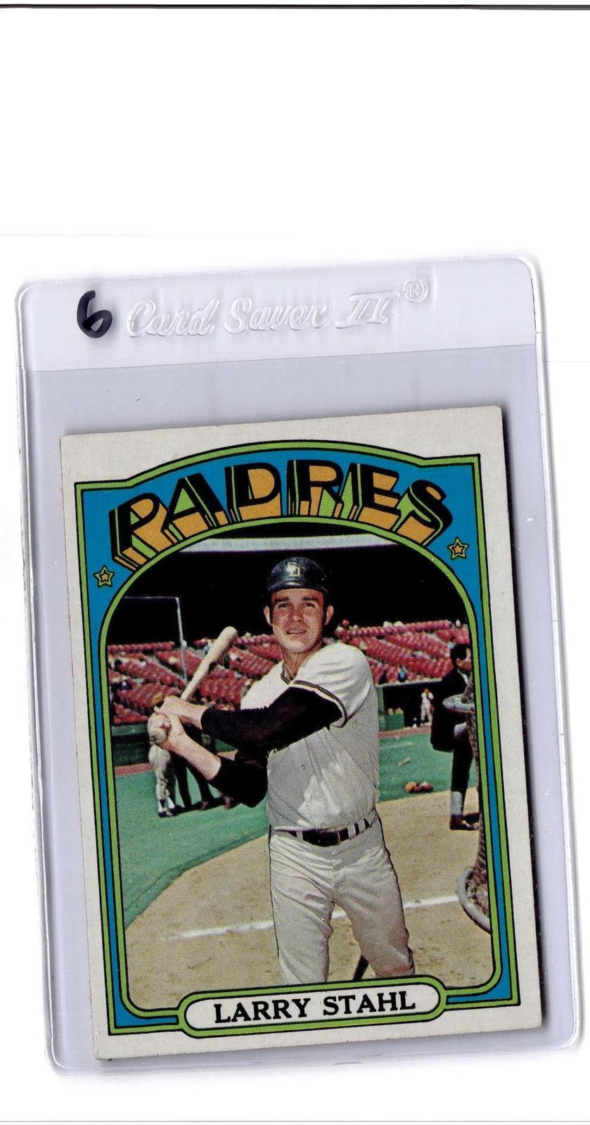 1972 Topps #782 Larry Stahl