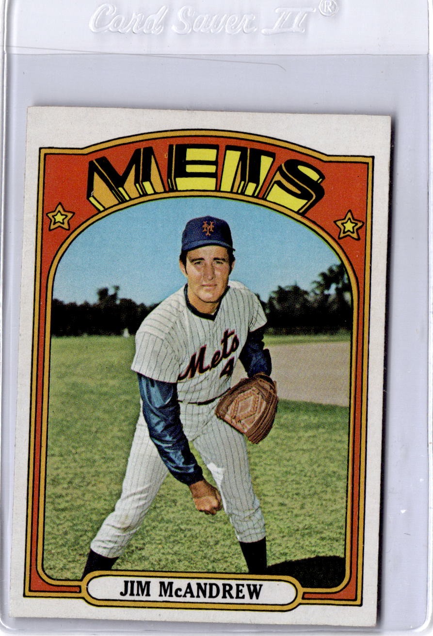 1972 Topps #781 Jim McAndrew