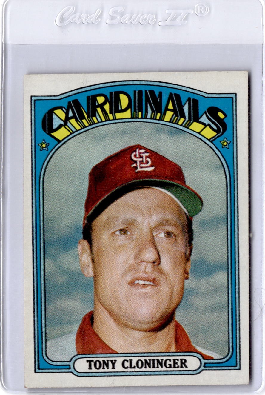 1972 Topps #779 Tony Cloninger