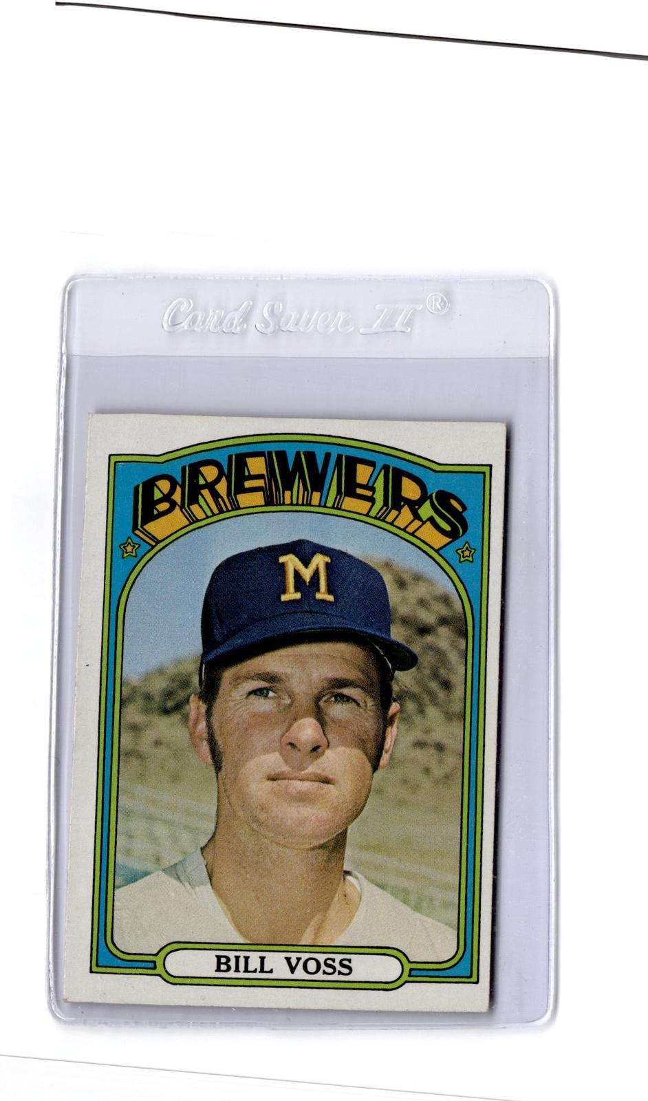 1972 Topps #776 Bill Voss