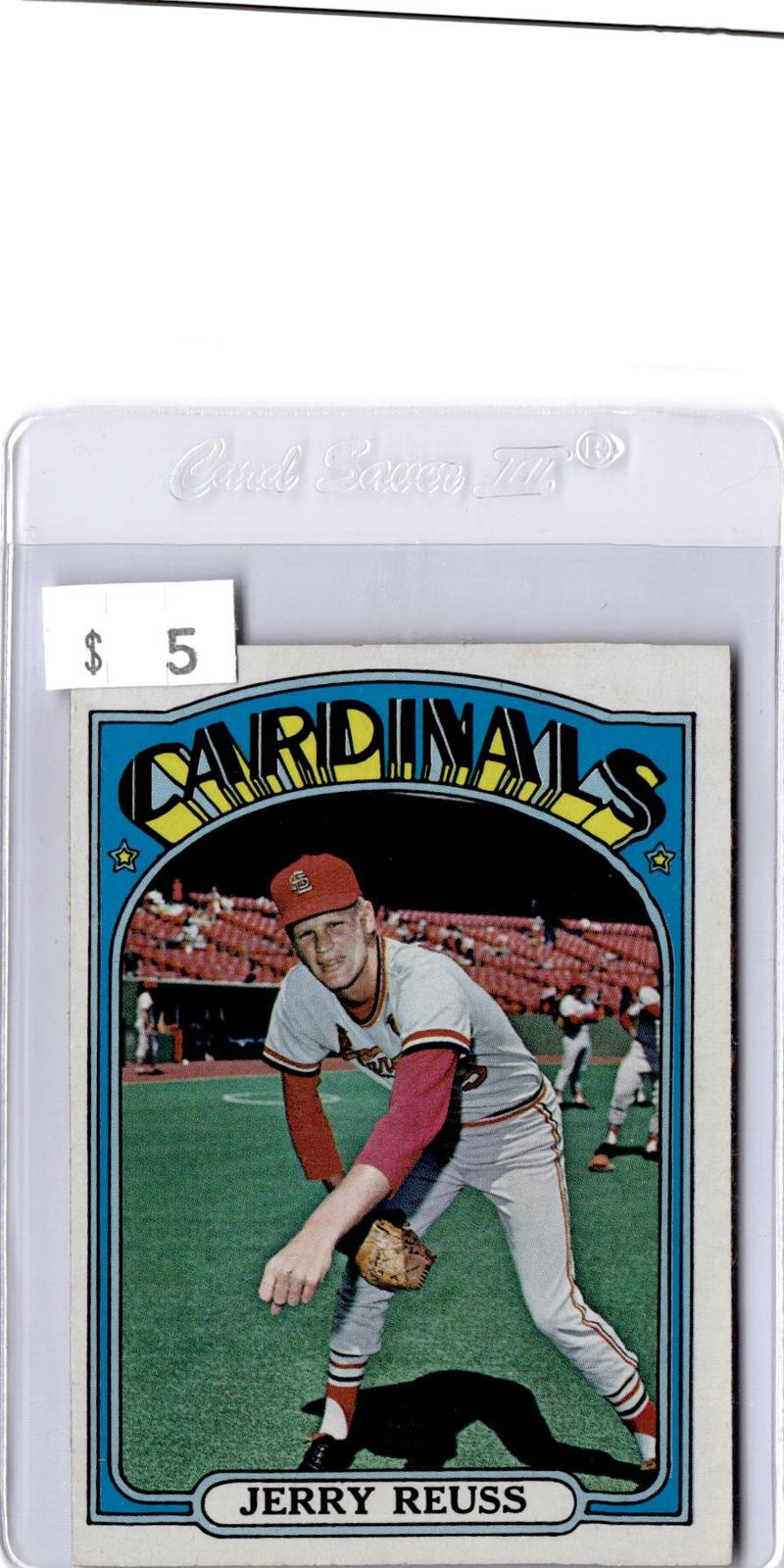 1972 Topps #775 Jerry Reuss