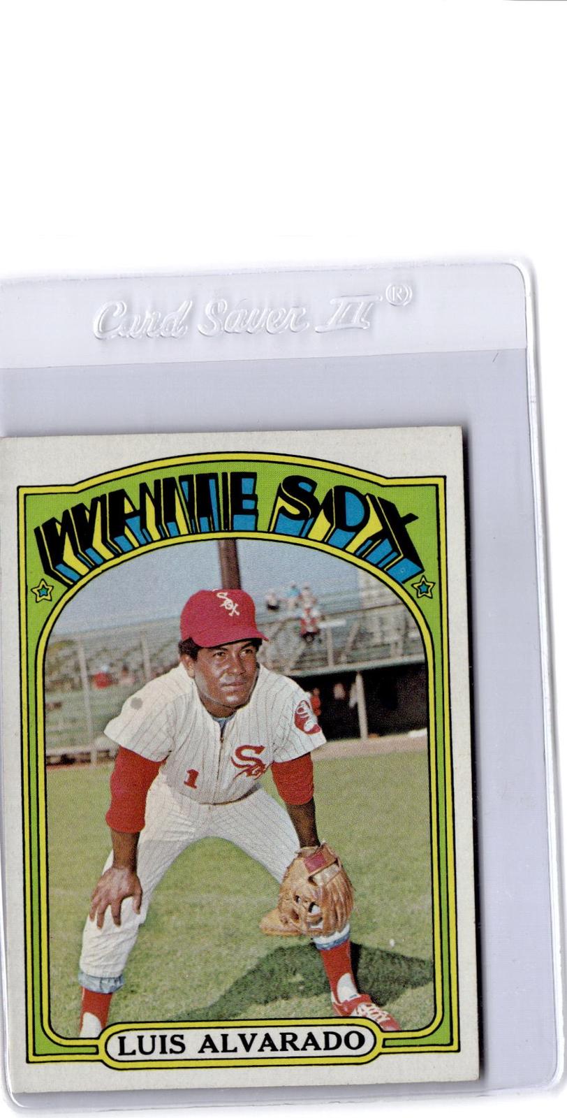 1972 Topps #774 Luis Alvarado