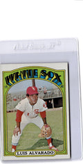 1972 Topps #774 Luis Alvarado