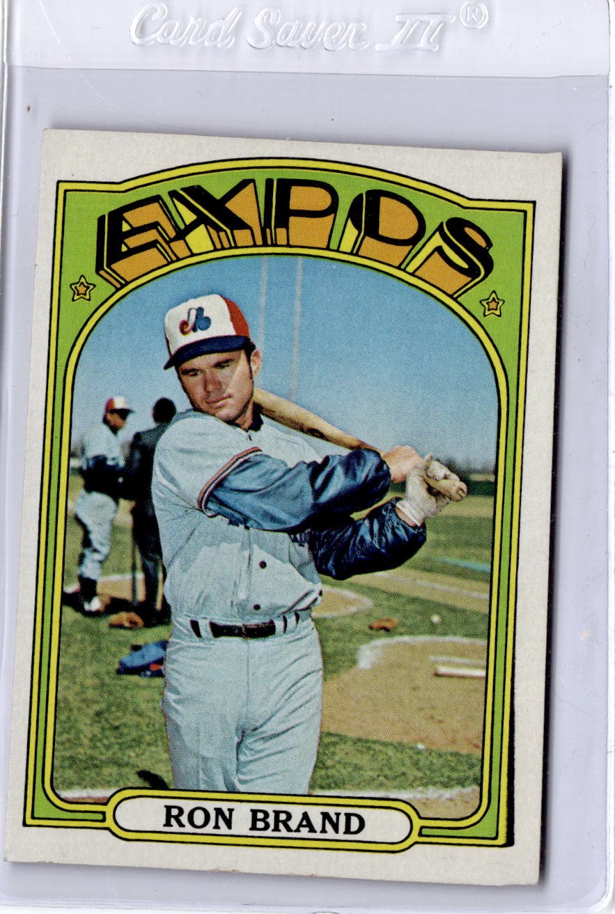 1972 Topps #773 Ron Brand