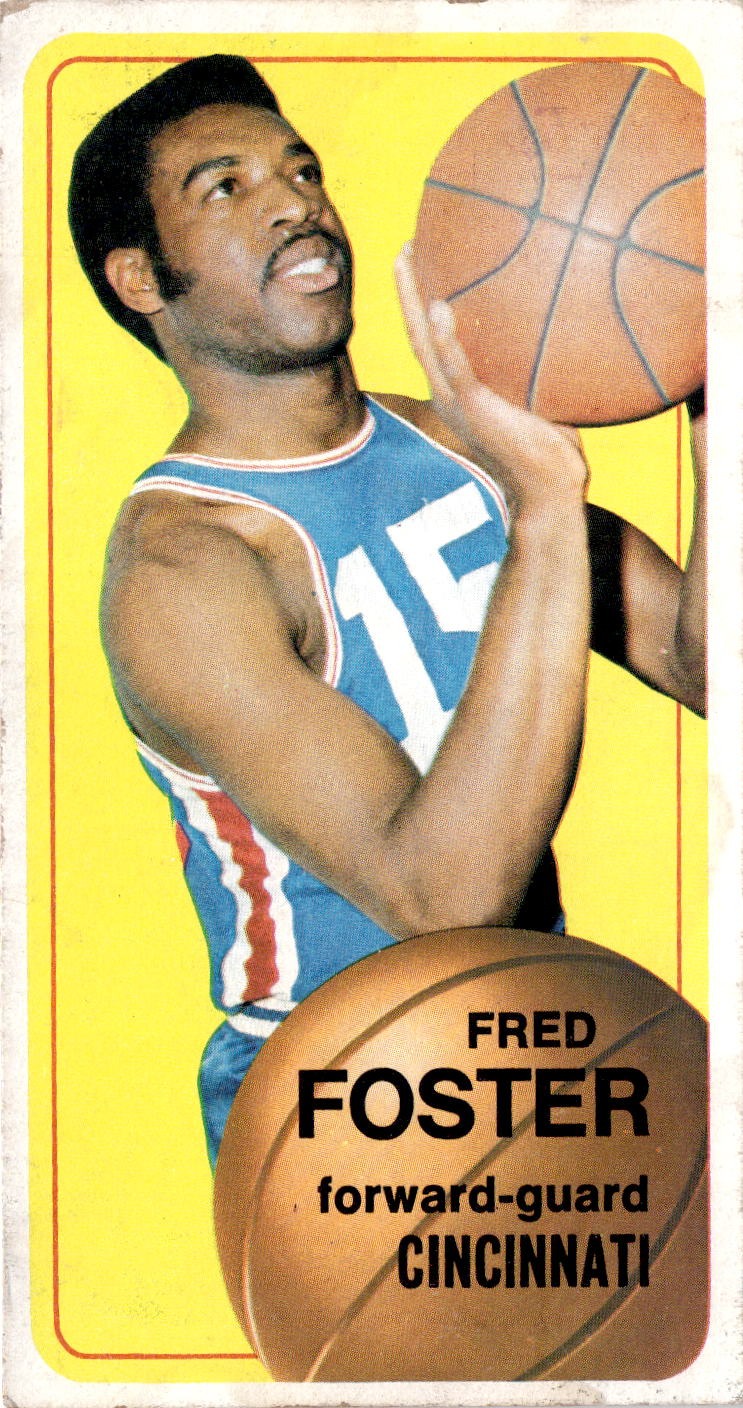 1970-71 Topps #53 Fred Foster