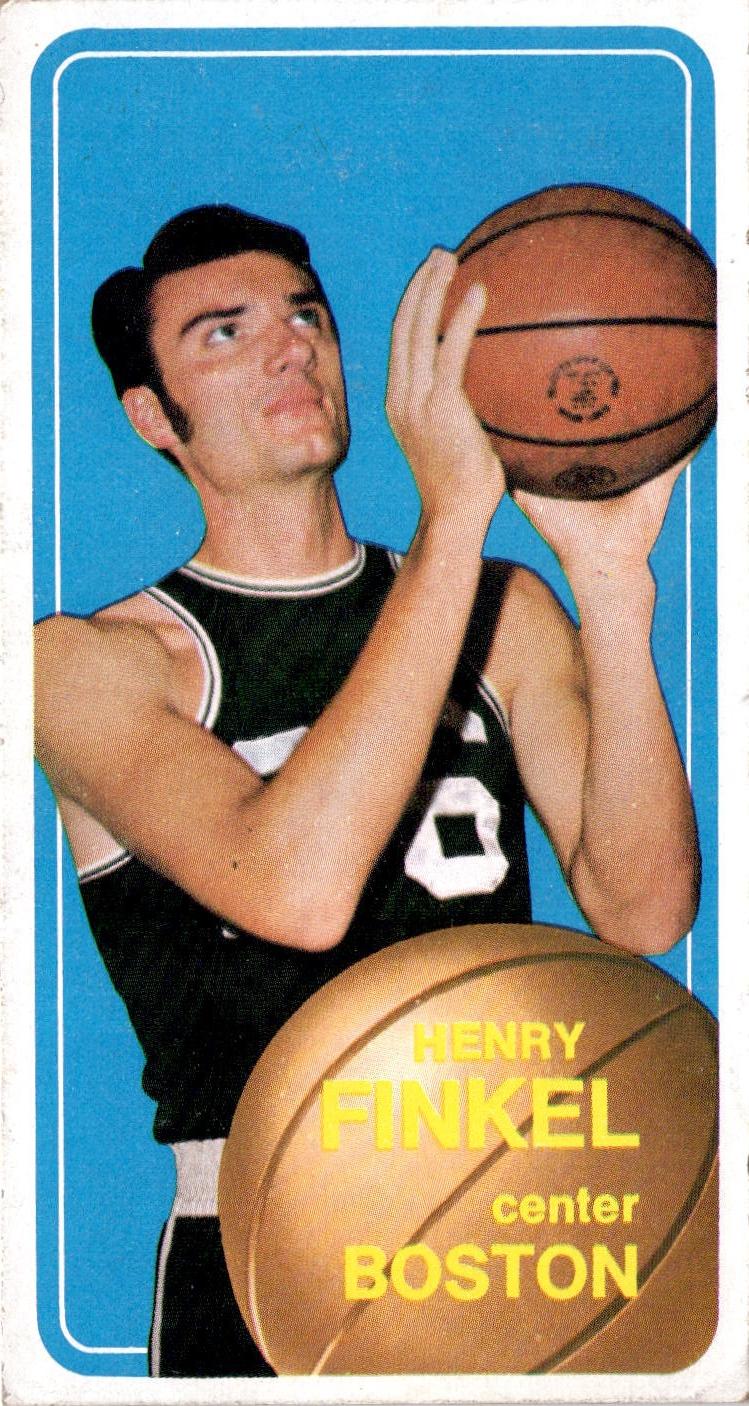1970-71 Topps #27 Henry Finkel