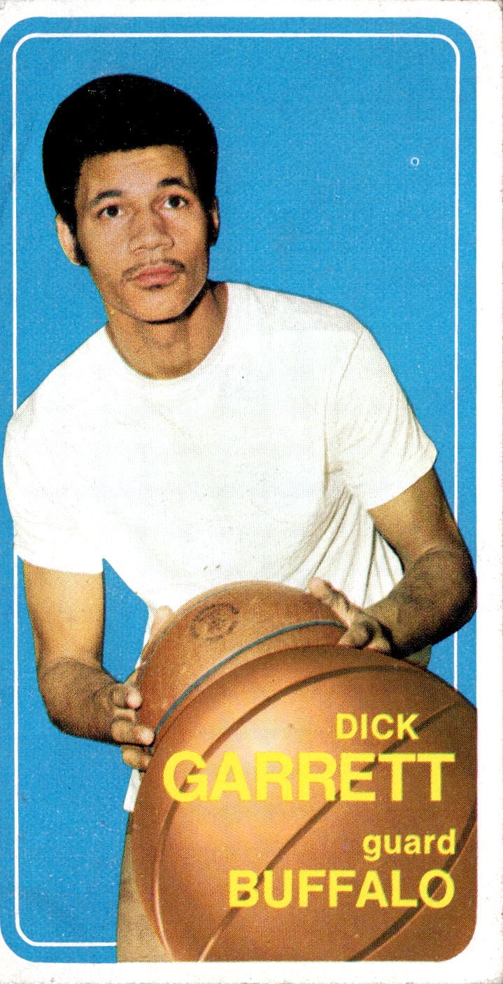 1970-71 Topps #85 Dick Garrett