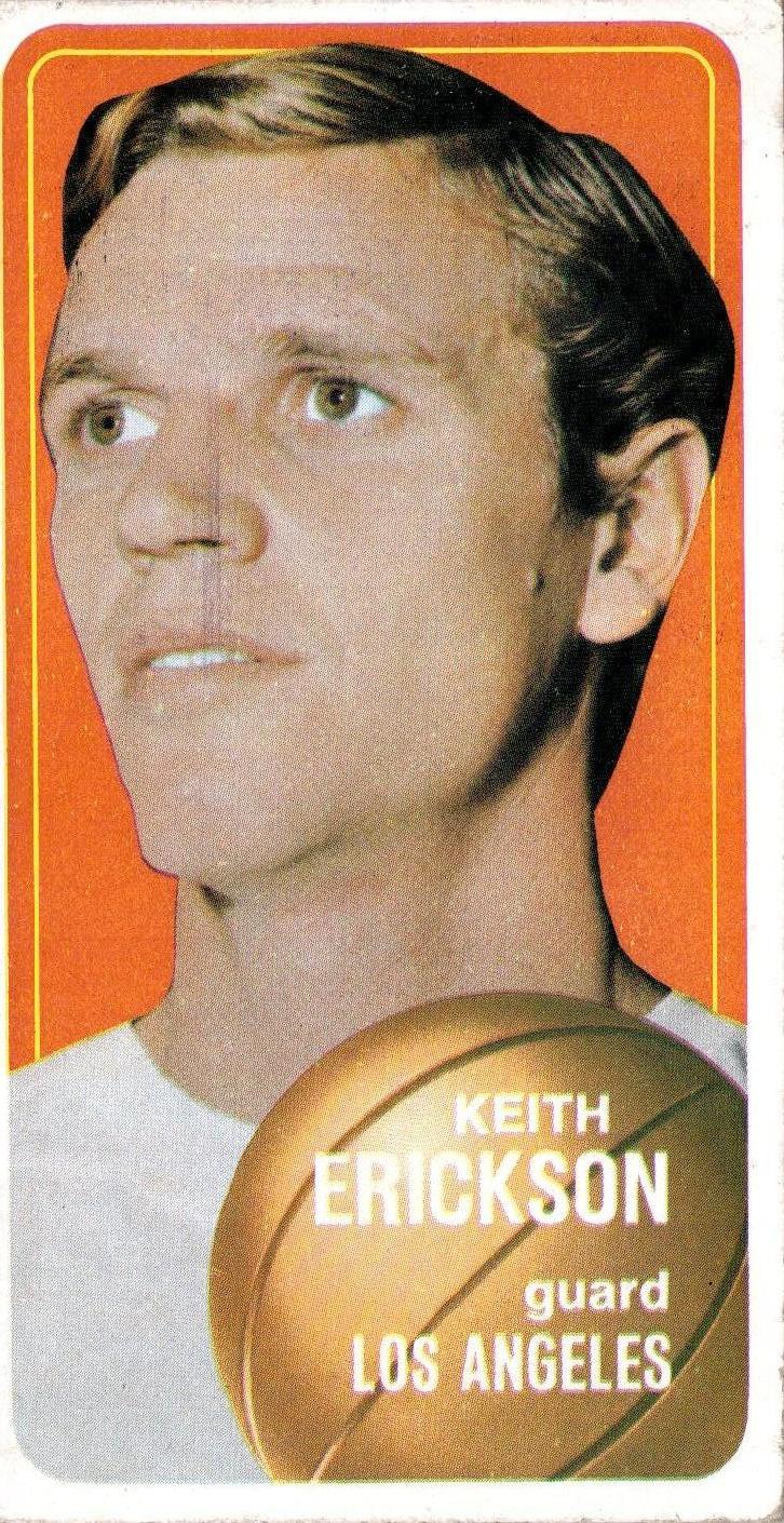 1970-71 Topps #38 Keith Erickson