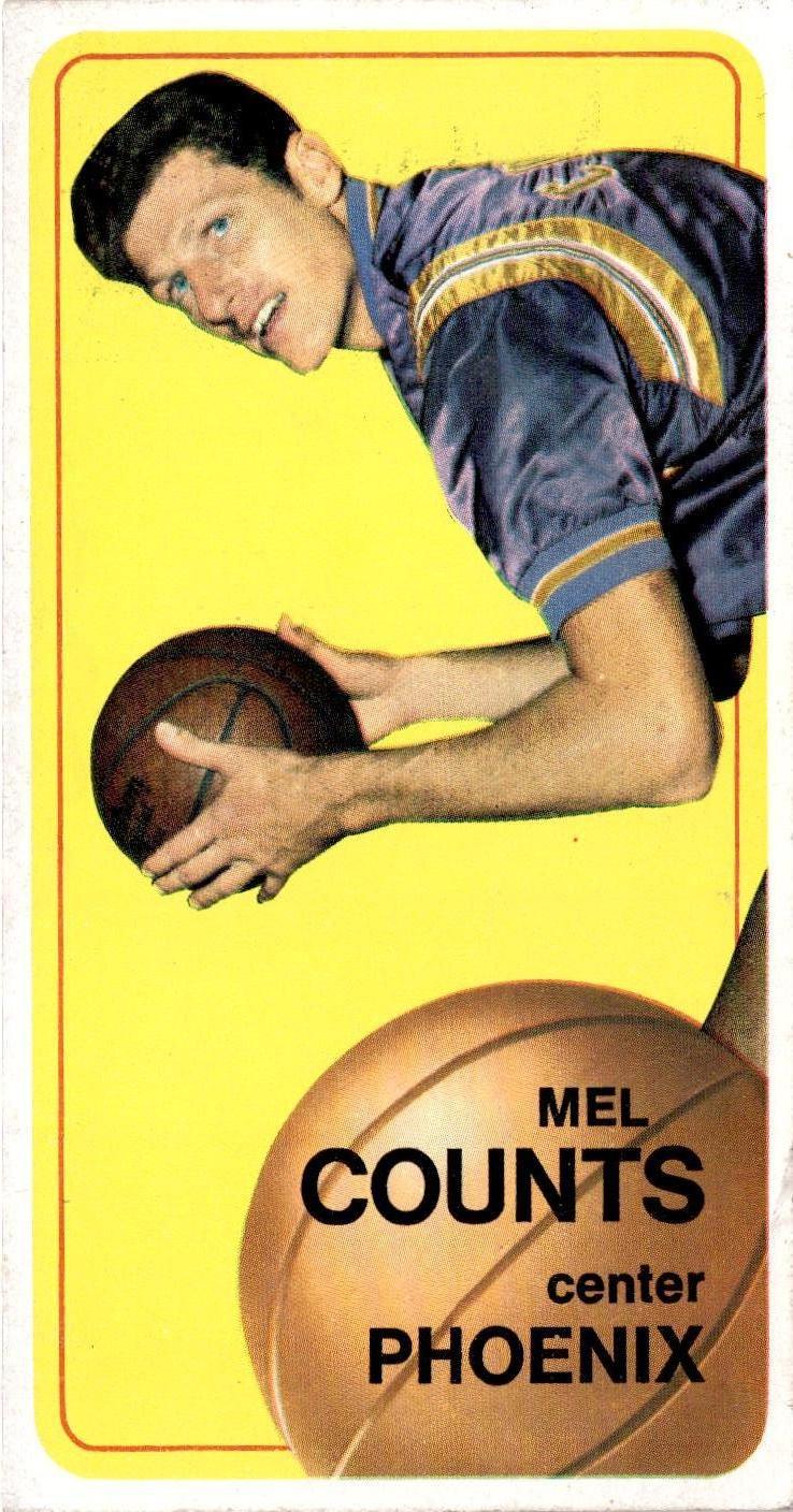 1970-71 Topps #103 Mel Counts