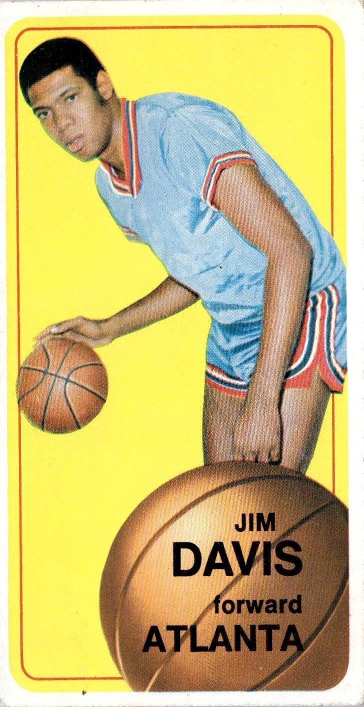 1970-71 Topps #54 Jim Davis