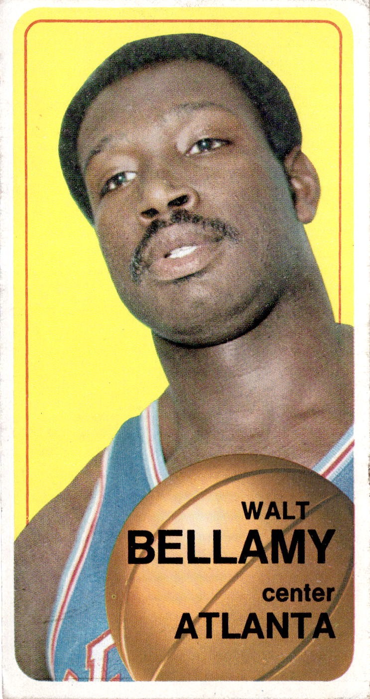 1970-71 Topps #18 Walt Bellamy