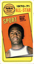 1970-71 Topps #110 Willis Reed